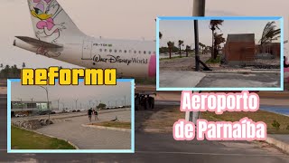 Aeroporto de Parnaíba  em 17112024 [upl. by Zap]