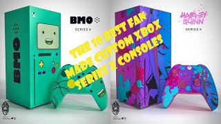 10 Best Fan Made Custom Xbox Series X Consoles [upl. by Mcintosh]