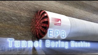 TERRATEC Tunnel Boring Machine  EPB Series [upl. by Shirley422]