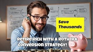 Retire RICH with a Roth IRA Conversion Strategy [upl. by Thant203]