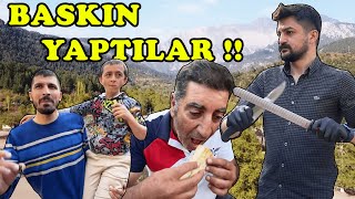 SEFA EMRE VE MURAT SUNGURTEKİN KEBABIN KOKUSUNA GELDİ [upl. by Durrace]