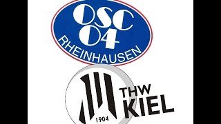 OSC Rheinhausen besiegt den THW Kiel 2726 ZDF Live Sport EXTRA [upl. by Una]