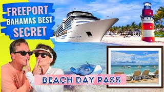 DAY PASS UPDATE Freeport Bahamas  Best Things to See and Do in Freeport Bahamas [upl. by Vano]