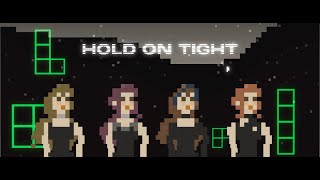 aespa Hold On Tight MV  Tetris Motion Picture Soundtrack [upl. by Carnes]