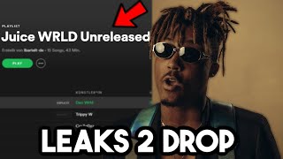 Juice WRLD Leaks that NEED to Release  Part 1 [upl. by Montague843]