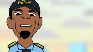 Zé Droguinha em Angola 🇦🇴 vídeo animado policianacional angola [upl. by Fridell]