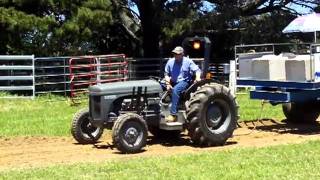 V8 Massey Ferguson tractor [upl. by Duthie184]