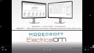 Webinar 2  ElectricalOM Selectivity Quick Multiple changes Reporting [upl. by Aitas304]