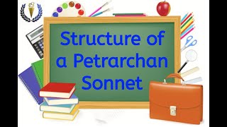 Structure of a Petrarchan Sonnet [upl. by Mcmaster]