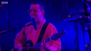 Hot Chip  Look At Where We Are Live at Glastonbury 2015 1114 [upl. by Nissy]