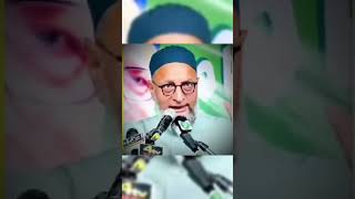 Asaduddin Owaisi Shahab and akbar Owaisi Shahab sigma attitude shorts [upl. by Odnolor]