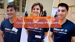 Razones para Ser Mosso d´Esquadra 👮‍♀ Opinión de Opositores [upl. by Delisle]