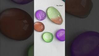 Purple 🟣 Brown 🟤 Both Colours Drops Mergingart asmr [upl. by Drice]