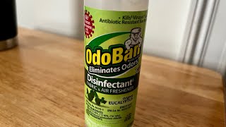 OdoBan Disinfectant Spray Review [upl. by New]