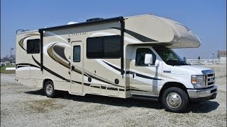 2015 Thor Motor Coach Chateau 28Z Walkthru  7295 [upl. by Dnaleel]