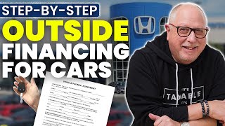 How To Use a Credit Union or Outside Bank to Finance Your Car in 2021 [upl. by Sladen]