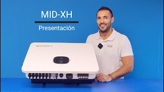 Conoce el nuevo inversor híbrido trifásico MIDXH de Growatt [upl. by Leirbma]