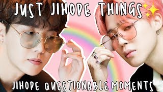 more questionable jihope moments 🤔 [upl. by Nilhtac]