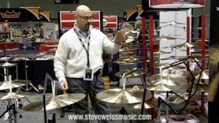 Nick Petrella from Sabian at PASIC 2009 [upl. by Kaliski21]