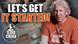 Trying To A 1986 Range Rover V8 After 10 Years  Workshop Diaries  Edd China [upl. by Idola]