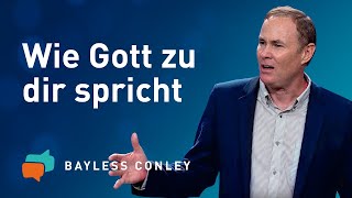 👉🏻 Wie Gott dich leitet und zu dir spricht – Bayless Conley [upl. by Xed]