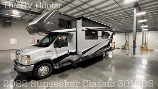 2022 Sunseeker Classic 3010DS  4 Minute ClassC Motorhome Tour [upl. by Sally]