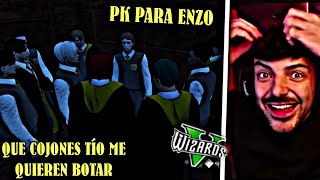 REACCIÓN DE NEXXUZ AL ENTERARSE QUE LO QUIEREN BOTAR DEL SERVIDOR POR LLAMAR DEMASIADO LA ATENCIÓN 😲 [upl. by Evilo]