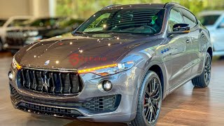 New Maserati Levante GT  the Maserati luxury SUV [upl. by Alina306]