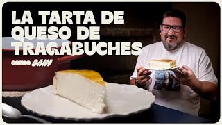 Tarta de queso Como Dani  Descubre el secreto para que quede muy esponjosa [upl. by Alexandrina]