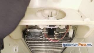 How To WhirlpoolKitchenAidMaytag Evaporator Fan Motor WP2315549 [upl. by Nemzzaj]