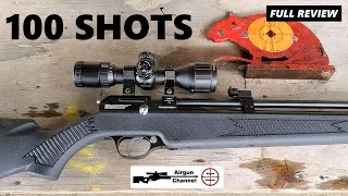 DIANA Trail Scout Co2 Pellet Rifle Full Review amp Accuracy Test NEW UPLOAD [upl. by Aret]