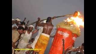 Thiruvannamalai Karthigai Maha Deepam [upl. by Adnir]