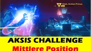 Destiny AKSIS CHALLENGE Mitte ZDM [upl. by Hadeis]