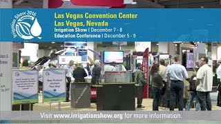 Irrigation Show Delivers New Technologies Education [upl. by Acinorehs]