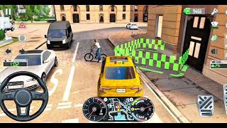 Taxi driver In Rome City Taxi Sim Eluvation Android Mobile Gameplay Max Graphics [upl. by Mirisola]