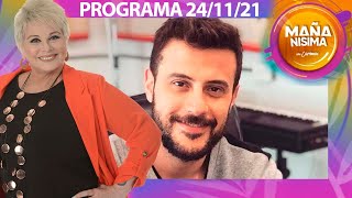 Mañanísima con Carmen  Programa 241121 Hablamos con Diego Leuco [upl. by Lodnar]