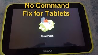 Tablet No command fix [upl. by Aimit]