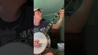 Metallica quotBatteryquot on banjo [upl. by Yelrebma]