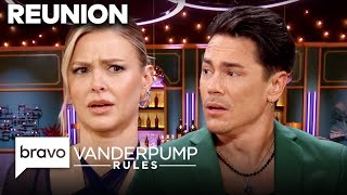 SNEAK PEEK Your First Look at the Vanderpump Rules Season 11 Reunion  Vanderpump Rules  Bravo [upl. by Kcinom436]