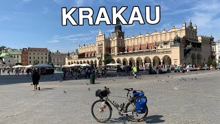 🇵🇱 Radreise Polen  Von Zawoja über Krakau nach Rabenstein Rabsztyn [upl. by Edelson498]