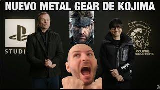 ¡¡¡PHYSINT EL NUEVO METAL GEAR DE KOJIMA  Sasel  state of play  death stranding 2 [upl. by Gavriella257]