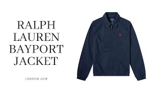 Ralph Lauren Bayport Jacket  Try On amp Review [upl. by Arracot925]