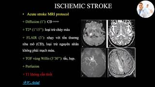 PROTOCOL OF COMMON INTRACRANIAL ABNORMALITIES  PGS TS BS Nguyễn Duy Hùng [upl. by Grannie538]