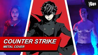 Counter Strike  Persona 5 Strikers METAL Cover with PeterLeMusic [upl. by Morgen864]