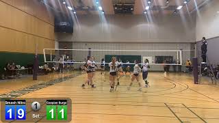 Jan272024 OVA 16UG McGregor Cup Select A Nitro vs Caspian Surge set1 [upl. by Goldin]