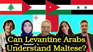 Can People from the Levant Understand Maltese [upl. by Eenej]