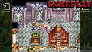 Secret of Mana Chapter 16 find the Wind Palace in Upperland SNES Collection of Mana Switch [upl. by Unni]