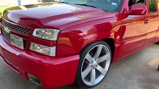 New Rims On Silverado SS 24 Inch TBSS Rep [upl. by Ignacius]