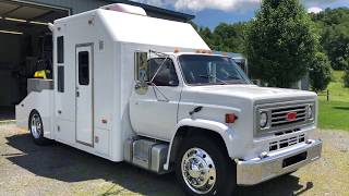 1977 Chevy C60 quotToterHomequot for sale in Morgantown WV [upl. by Tremann]