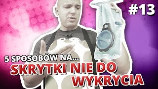 5 sposobów na SKRYTKI NIE DO WYKRYCIA [upl. by Feeley]